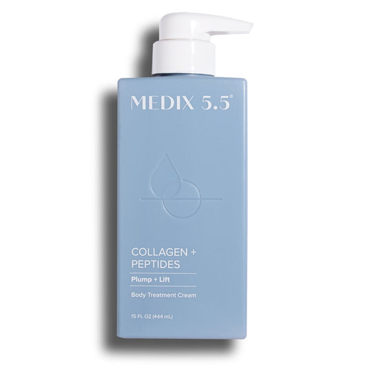 Collagen + Peptides Moisturizer Plump + Lift Body Treatment Cream