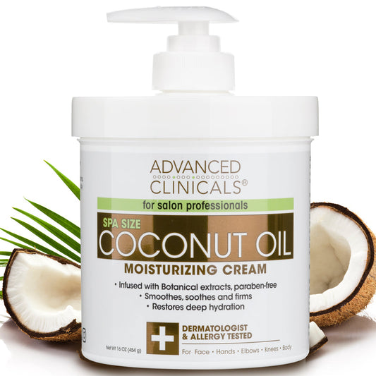 Coconut Oil Moisturizing Cream