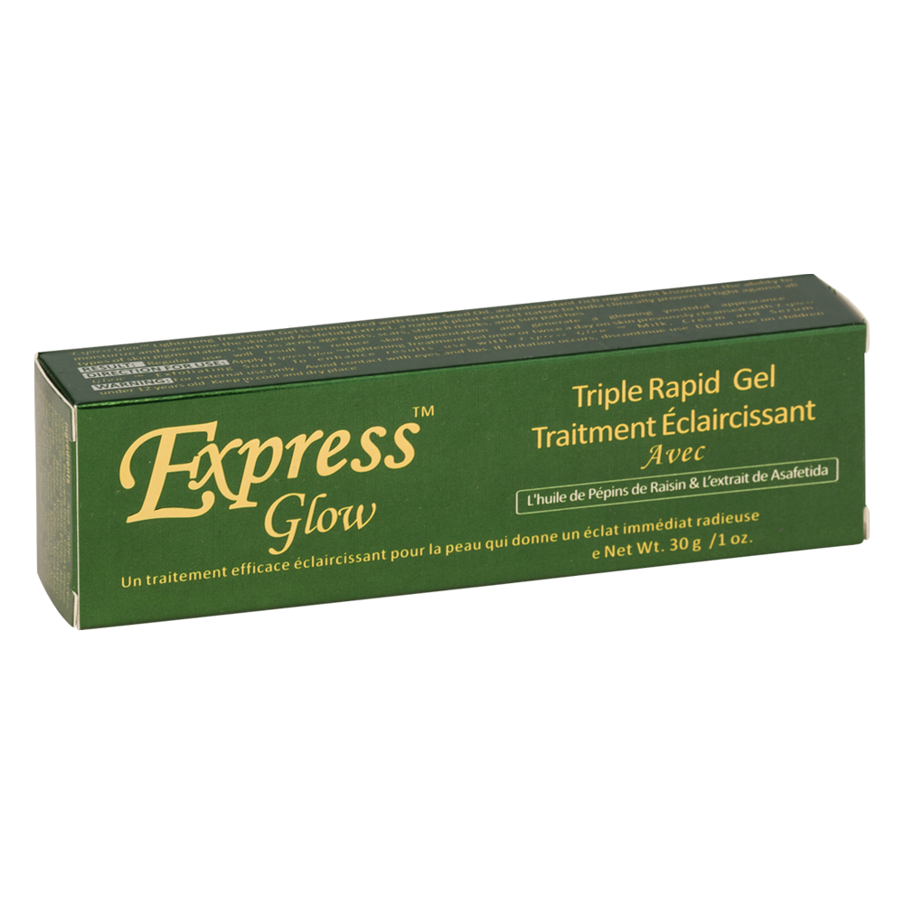 Express Glow Triple Fast Lightening Treatment Gel