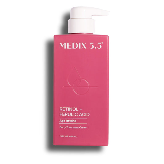 Retinol + Ferulic Acid Age Rewind Moisturizer Body Cream