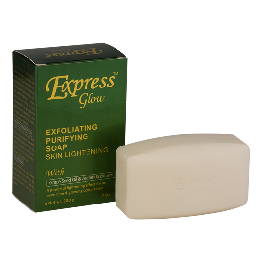 Express Glow Exfoliating Purifying Soap