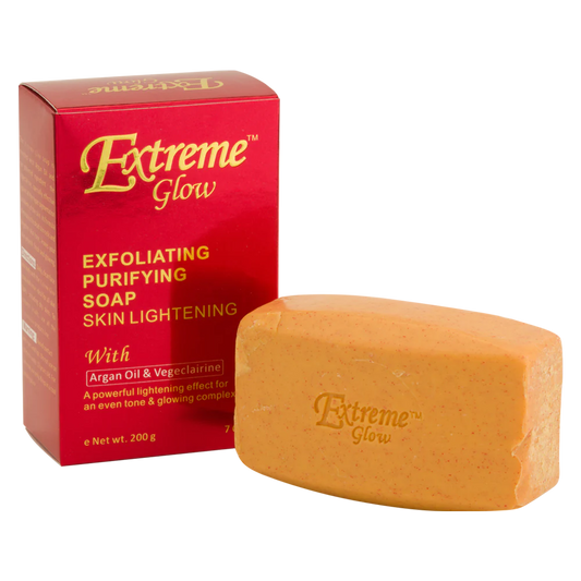 Extreme Glow Exfoliating Purifying Soap