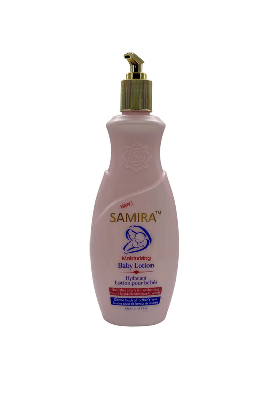 Lotion hydratante pour bébé Samira 