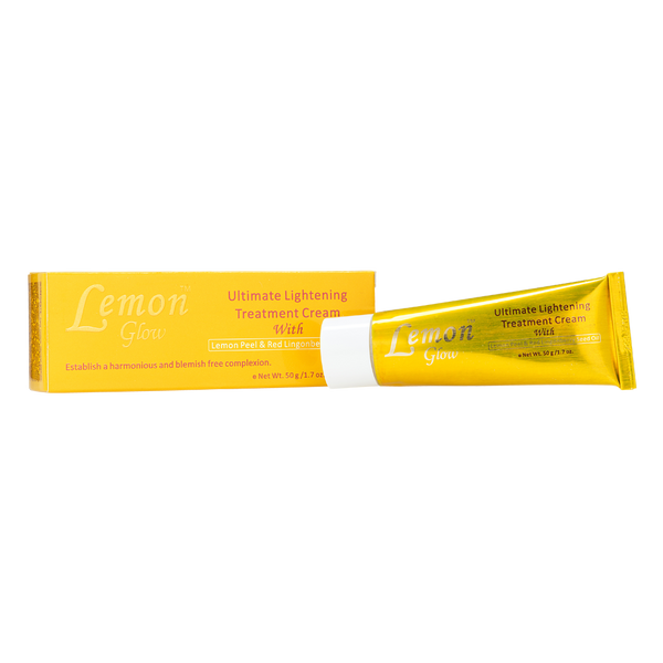 Lemon Glow Ultimate Lightening Treatment Cream MNart Beauty & Cosmetics